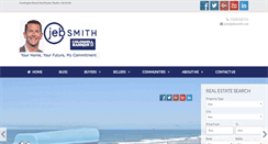 Desktop Screenshot of jebsmith.net