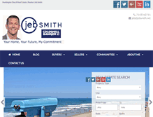 Tablet Screenshot of jebsmith.net
